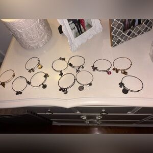 11 Alex and Ani bracelets